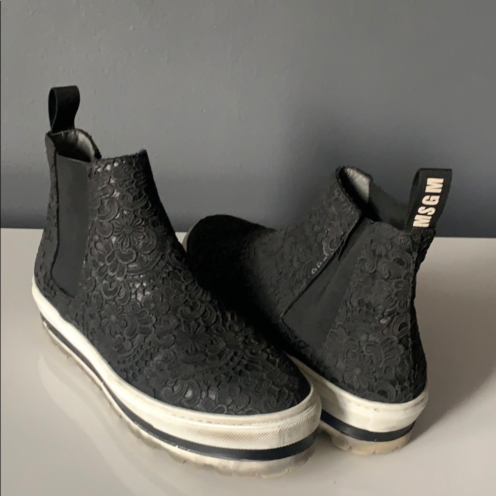 MSGM platform sneakers 41